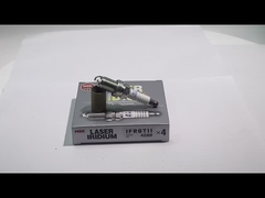 TOYOTA COROLLA 1.8 (ZZE123, ZZE122) 2001-2007 90919-01237 NGK Iridium Spark Plug IFR6T11 4589