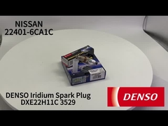 DXE22H11C 3529 DENSO Iridium Spark Plug X-Trail 2.0L MR20DD 22401-6CA1C
